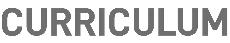 CURRICULUM